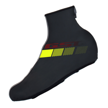 Велобахилы GSG Warmy Pro Winter Shoe Covers, Neon Yellow, 12234-019-43/44