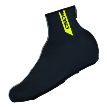 Велобахилы GSG Warmy Racing Winter Shoe Covers Neon Yellow 2018, 12234-024-45/46