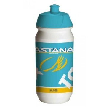 Фото Фляга велосипедная Tacx Shiva Pro Teams Astana 500 мл, T5748.01
