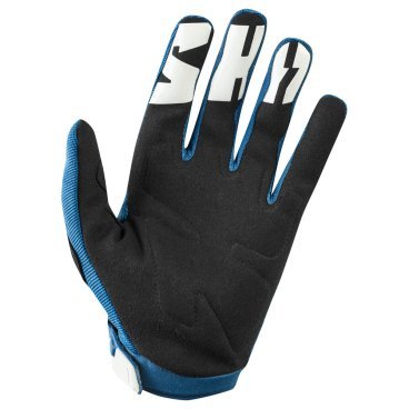 Велоперчатки Shift White Air Glove, синие, 2019, 19325-002-2X