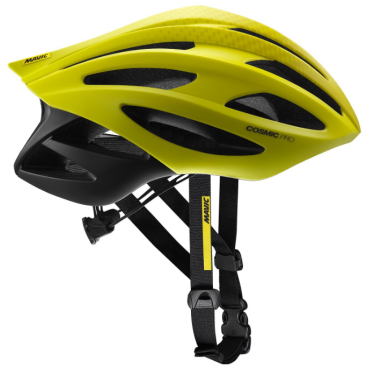 Фото Каска велосипедная MAVIC COSMIC PRO'19, желтый-черный, 406936