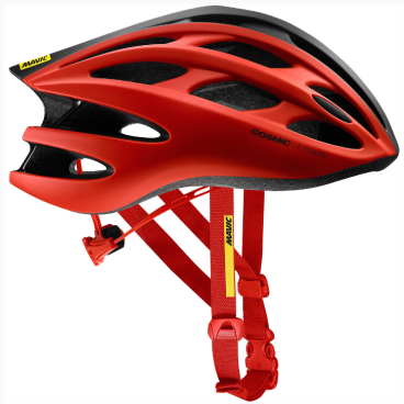 Фото Каска велосипедная MAVIC COSMIC ULTIMATE II'18, красный-черный, 401927