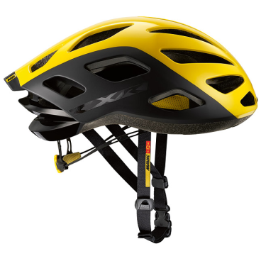 Фото Каска велосипедная Mavic CXR Ultimate '17, желтый-черный, 378347