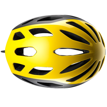 Каска велосипедная Mavic CXR Ultimate '17, желтый-черный, 378347