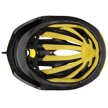 Каска велосипедная Mavic CXR Ultimate '17, желтый-черный, 378347