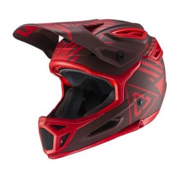 Велошлем Leatt DBX 5.0 Helmet Ruby 2019, 1019301553