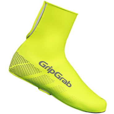 Велобахилы женские GripGrab Ride Waterproof Hi-Vis Shoe Cover 01 Fluo, желтый, 202908104