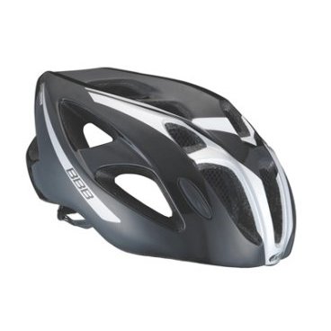 Фото Шлем велосипедный BBB helmet Kite, черно-серебристый, BHE-33