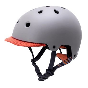 Шлем велосипедный KALI URBAN/BMX SAHA, серый 2019, 02-911700