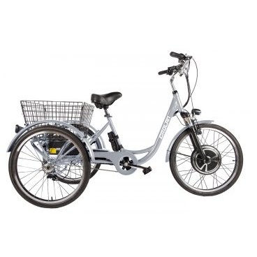 Велогибрид трицикл CROLAN 500W 24" 2019