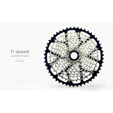 Фото Кассета для велосипеда Garbaruk 11 скоростей, 11-46T, черный, 4823011114616