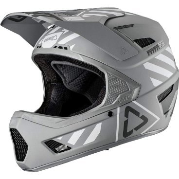 Фото Велошлем Leatt DBX 4.0 Helmet Steel 2019, 1019302593