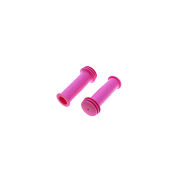 Грипсы велосипедные TRIX, резиновые, для детских велосипедов, 102 мм, антискользящие, упор, розовые, HL-G96 pink