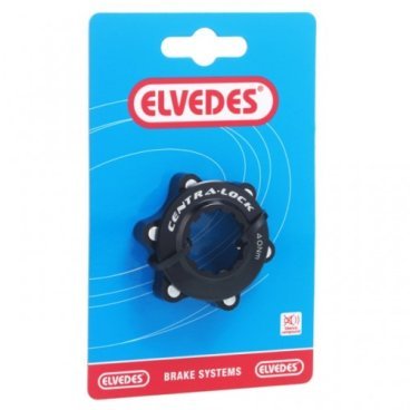 Фото Велосипедный переходник ELVEDES, 6 болтов (CenterLock), с блокировочным кольцом, CP2012048