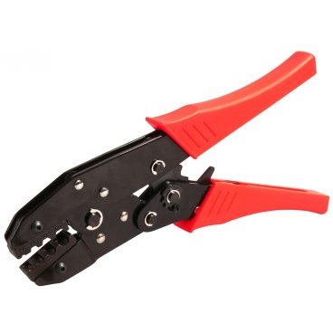 Инструмент многофункциональный ELVEDES для обжимания и троса и рубашки, красный/черный, 2009019