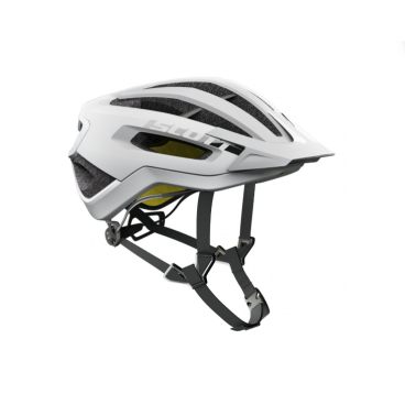 Шлем велосипедный SCOTT Fuga PLUS white, 250029-0002