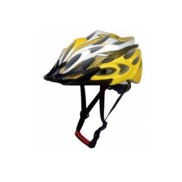 Шлем вело регулируемый Vinca Sport IN-MOLD, цвет: желтый (А 04), J-B022