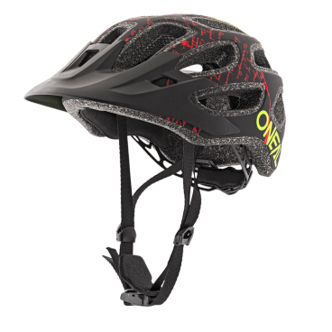 Шлем велосипедный O´Neal Thunderball 2.0, черно-неоновый желтый, 0007-F01
