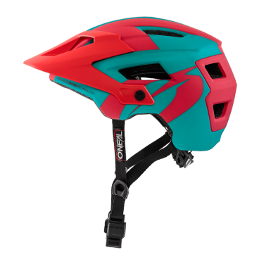 Фото Шлем велосипедный O´Neal Defender 2.0, серебристо-сине-красный, 0502-034