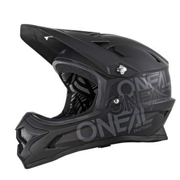 Шлем велосипедный подростковый O´Neal Backflip RL2 Youth Evo Solid, черный, 0500-314