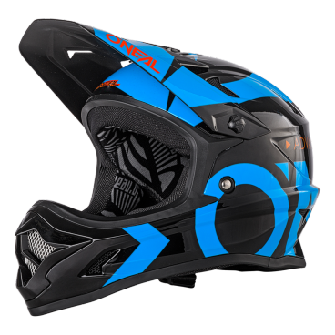 Шлем велосипедный O´Neal Backflip RL2 Slick, черно-синий, 0500-L04