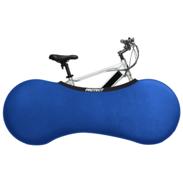 Чехол универсальный PROTECT™, эластичный под беговел, самокат, детский велосипед, 70-110 см, синий, FOP55559