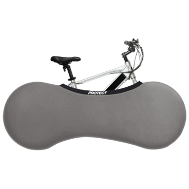 Фото Чехол эластичный PROTECT™ для велосипеда с колесами 24-29″, серый, FOP55565