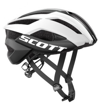 Шлем велосипедный SCOTT Arx Plus white/black, 241244-1035