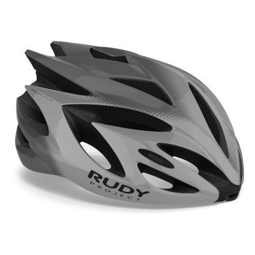 Велошлем Rudy Project RUSH Grey/Titanium Shiny 2019, HL570142