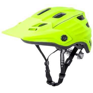 Шлем велосипедный KALI ENDURO/MTB MAYA2.0 REVOLT, матовый неоново-черный 2019, 02-419115