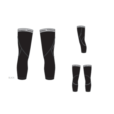 Наколенники Orbea Knee RMT1, черный, AV92