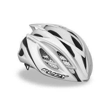 Велошлем Rudy Project RACEMASTER WHITE STEALTH 2019, HL580010