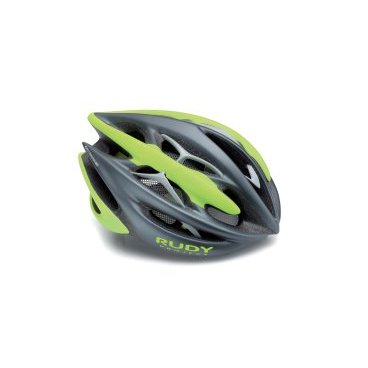 Велошлем Rudy Project STERLING+ TITANIUM/LIME Fluo 2019, HL670031