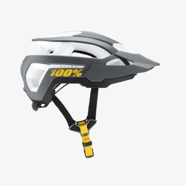 Велошлем 100% Altec Helmet Charcoal 2020, 80030-052-18