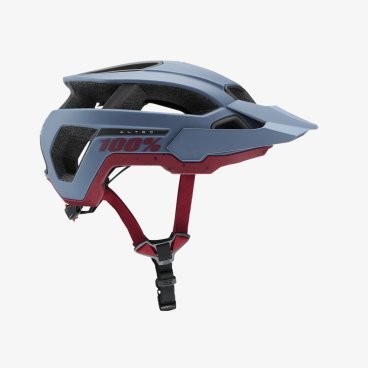 Фото Велошлем 100% Altec Helmet Slate Blue 2020, 80030-182-18