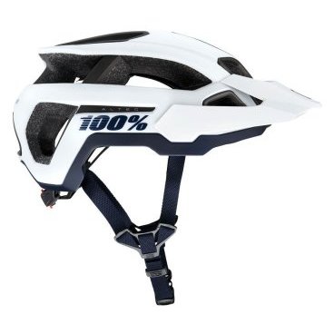 Фото Велошлем 100% Altec Helmet White 2020, 80030-000-16