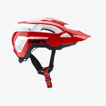 Велошлем 100% Altec Helmet Red 2020, 80030-003-17
