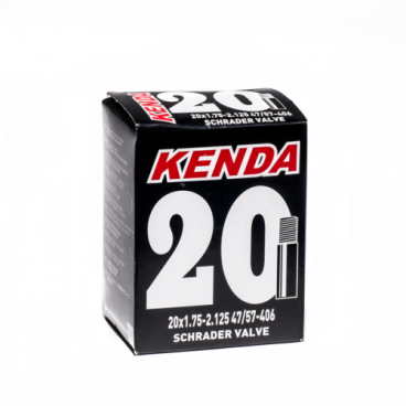 Велокамера KENDA 20''x1.75-2.125-2.125 a/v, без упаковки, для мастерских, 514440