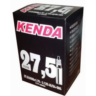 Камера велосипедная KENDA 27.5''x2.00 - 2.35, f/v-48 мм, 514714