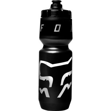 Фляга велосипедная Fox Head Purist Water Bottle, 26оz, Black, 22805-001-OS