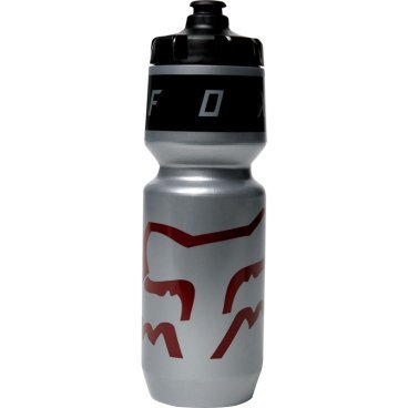 Фото Фляга велосипедная Fox Head Purist Water Bottle, 26оz, Steel Grey, 22805-172-OS