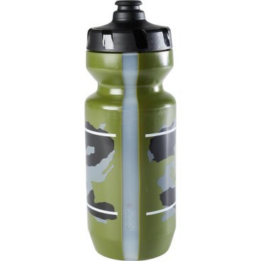 Фляга велосипедная Fox Moth Purist Water Bottle, 22оz, Green Camo, 22803-031-OS