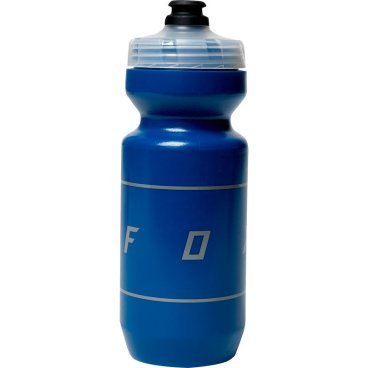 Фляга велосипедная Fox Moth Purist Water Bottle, 22оz, Midnight, 22803-329-OS