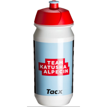Фото Фляга велосипедная Tacx Pro Teams Katusha-Alpecin, 500 мл, био-пластик, T5749.06