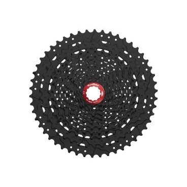 Фото Кассета велосипедная SunRace CSMX80, 11 скоростей, 11-50, черный, A236001-1