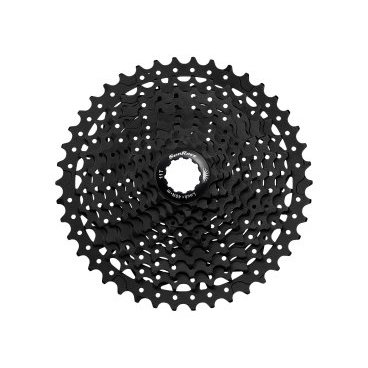 Фото Кассета велосипедная SunRace MS8 11S, 11-40T, ED, черный, CSMS8.EAX0.ES0