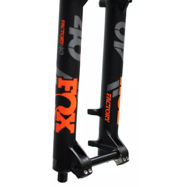 Вилка велосипедная FOX 40 Float Grip 2, F-S, 27,5", 203мм, 110x20мм, 44 мм, черный, 910-20-758