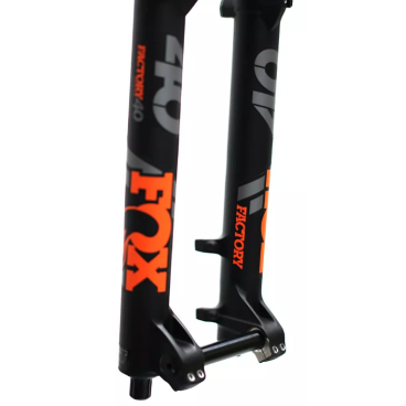 Вилка велосипедная FOX 40 Float Grip 2, F-S, 29", 203мм, 110x20мм, 58 мм, черный, 910-20-689