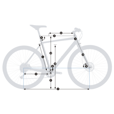 Городской велосипед Orbea CARPE 10, 2020