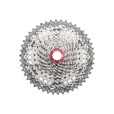 Фото Кассета велосипедная Sun Race, 11-46, 10 скоростей, на алюминиевом пауке, SR-11-46-10